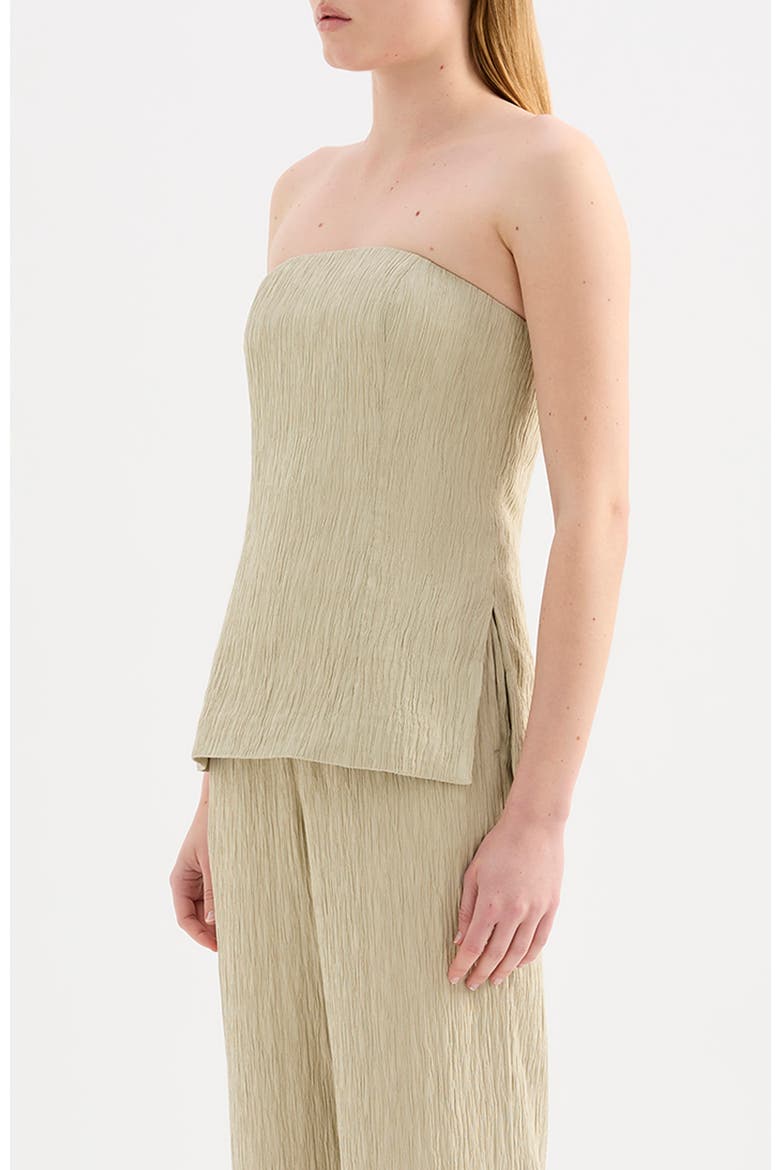 Danika Bodice Top, Alternate, color, Artichoke