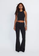 Dr Denim Macy Mid Flare Jeans