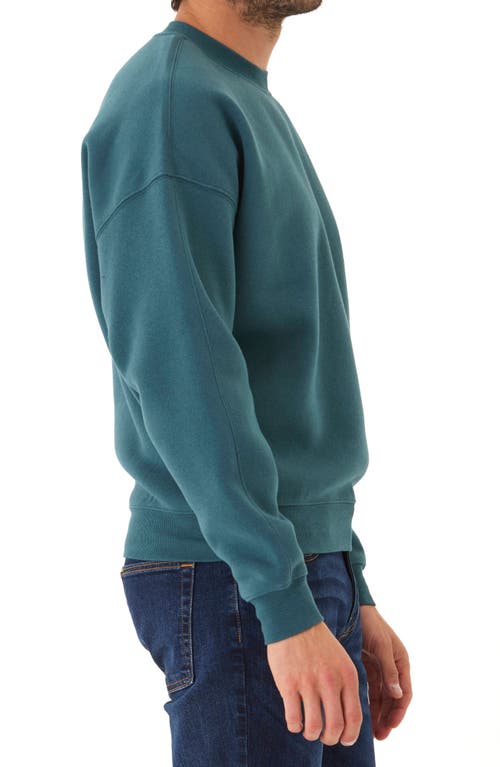 Threads 4 Thought Rudy Fleece Sweatshirt In Peacock