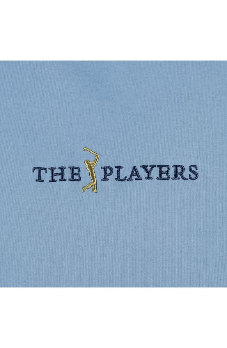 BARSTOOL GOLF Men's Barstool Golf Light Blue THE PLAYERS Performance Layering Pullover Hoodie, Alternate, color, Light Blue