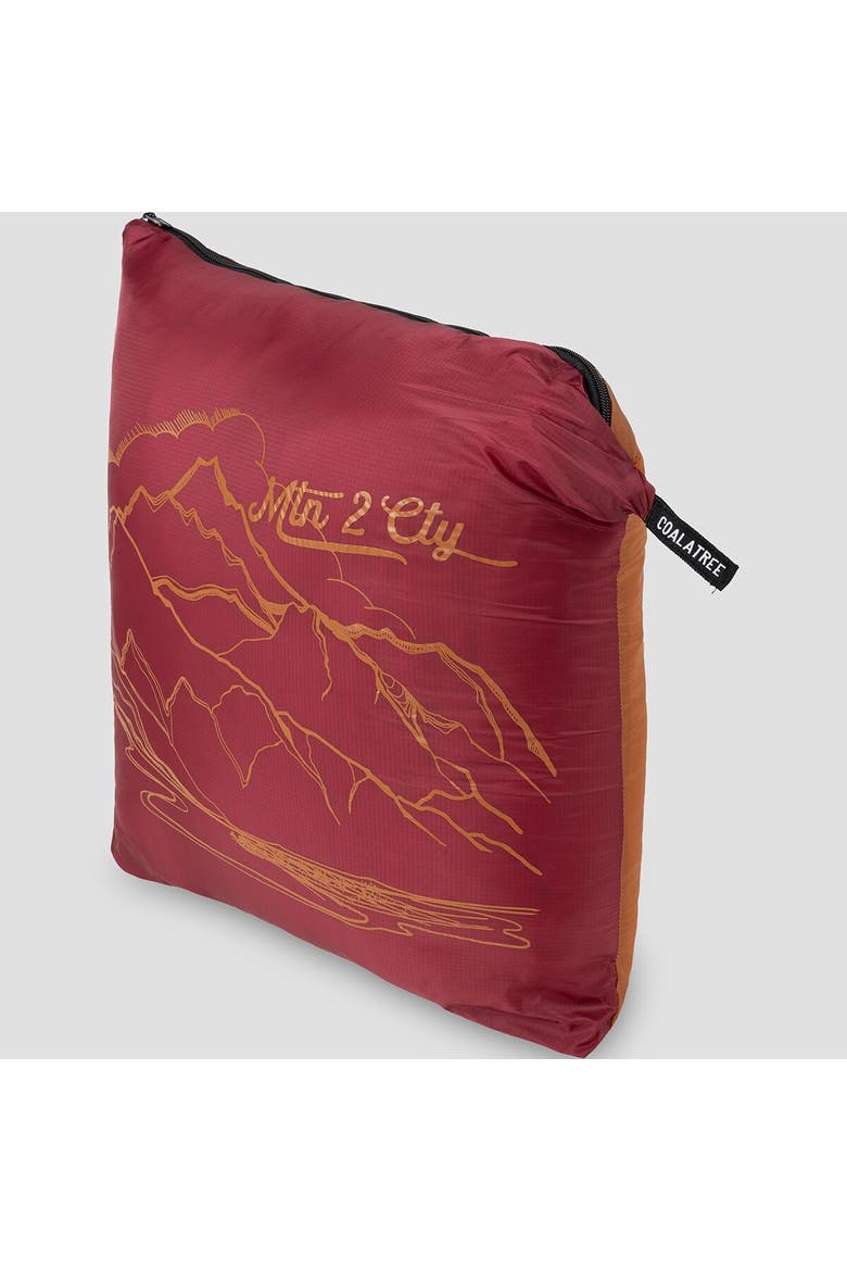 Puffy Kachula Adventure Blanket, Alternate, color, Desert Sun