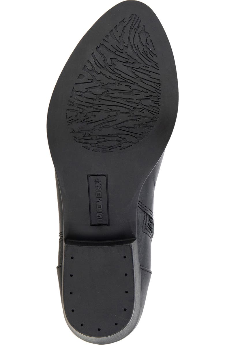 UNIONBAY Tahoe Side Zip Bootie, Alternate, color, Black