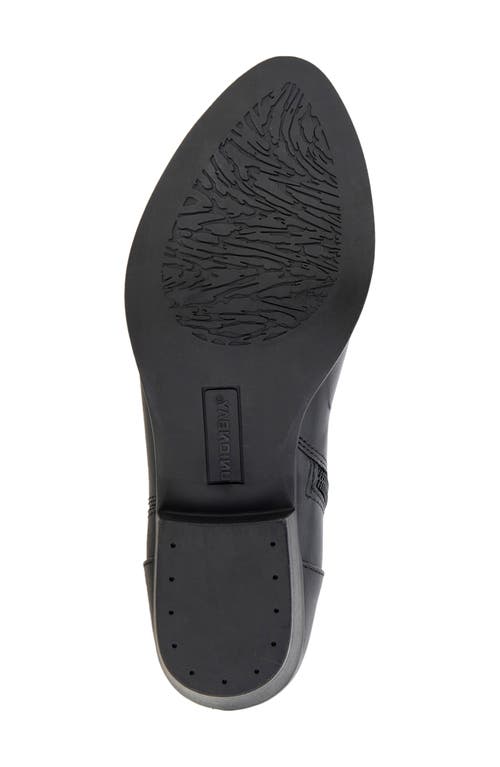 Unionbay Tahoe Side Zip Bootie In Black