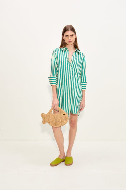 Kena Poplin Dress