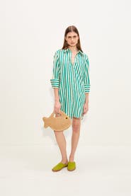 SIMONMILLER Kena Poplin Dress