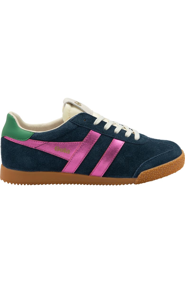 Gola Elan Glitz Sneaker, Alternate, color, Navy/ Fuchsia/ Emerald