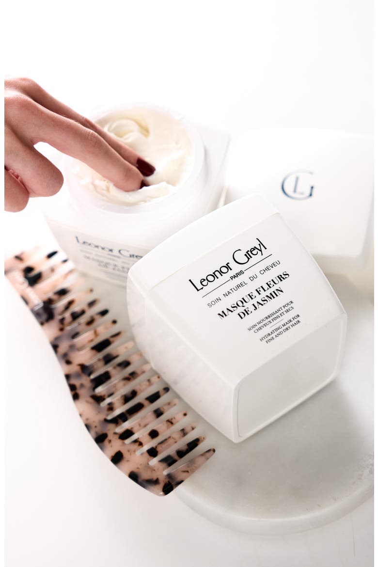 Masque Fleurs de Jasmin Hydrating Hair Mask for Fine & Dry Hair, Alternate, color, NO COLOR