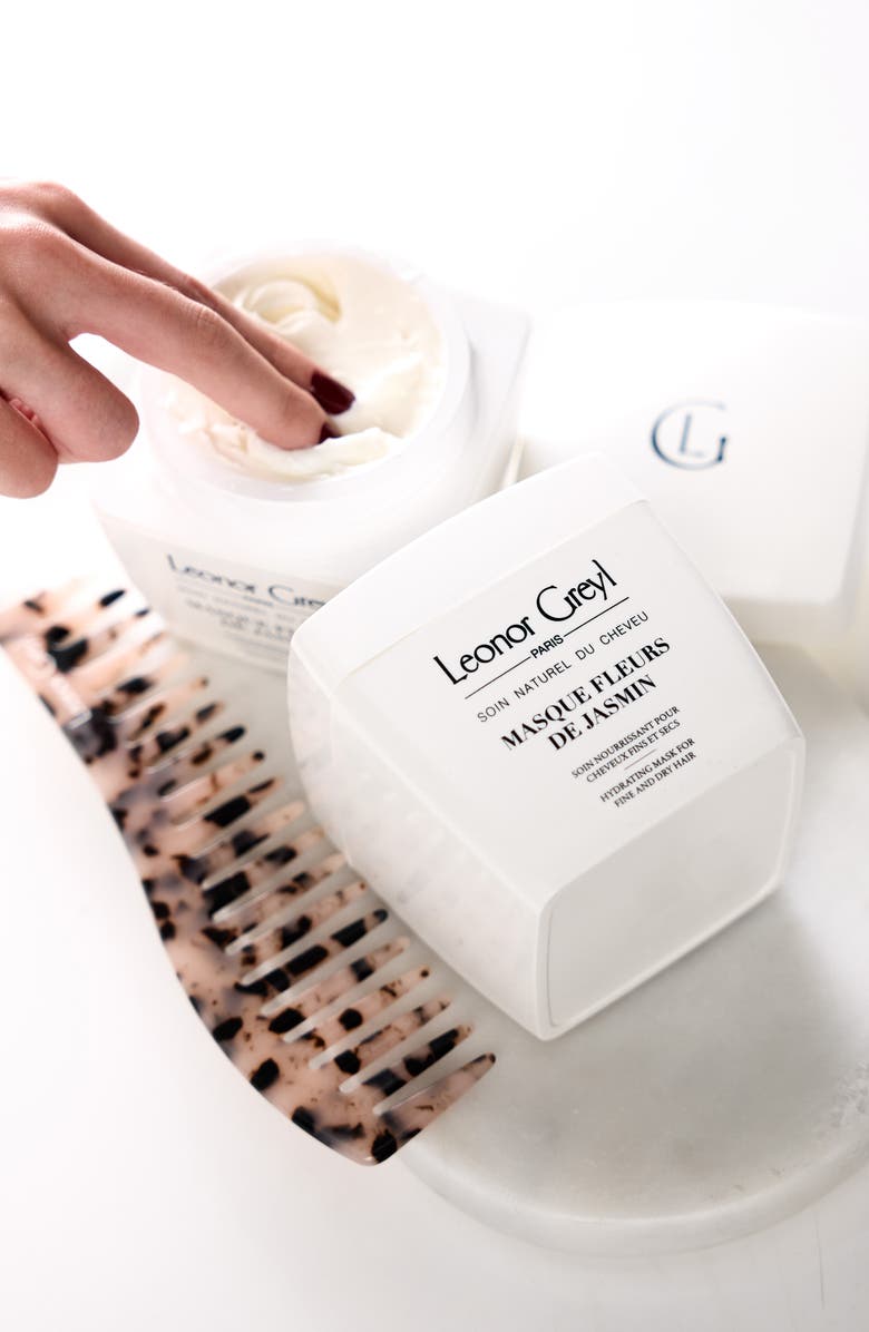 Leonor Greyl PARIS Masque Fleurs de Jasmin Hydrating Hair Mask for Fine & Dry Hair, Alternate, color, 
