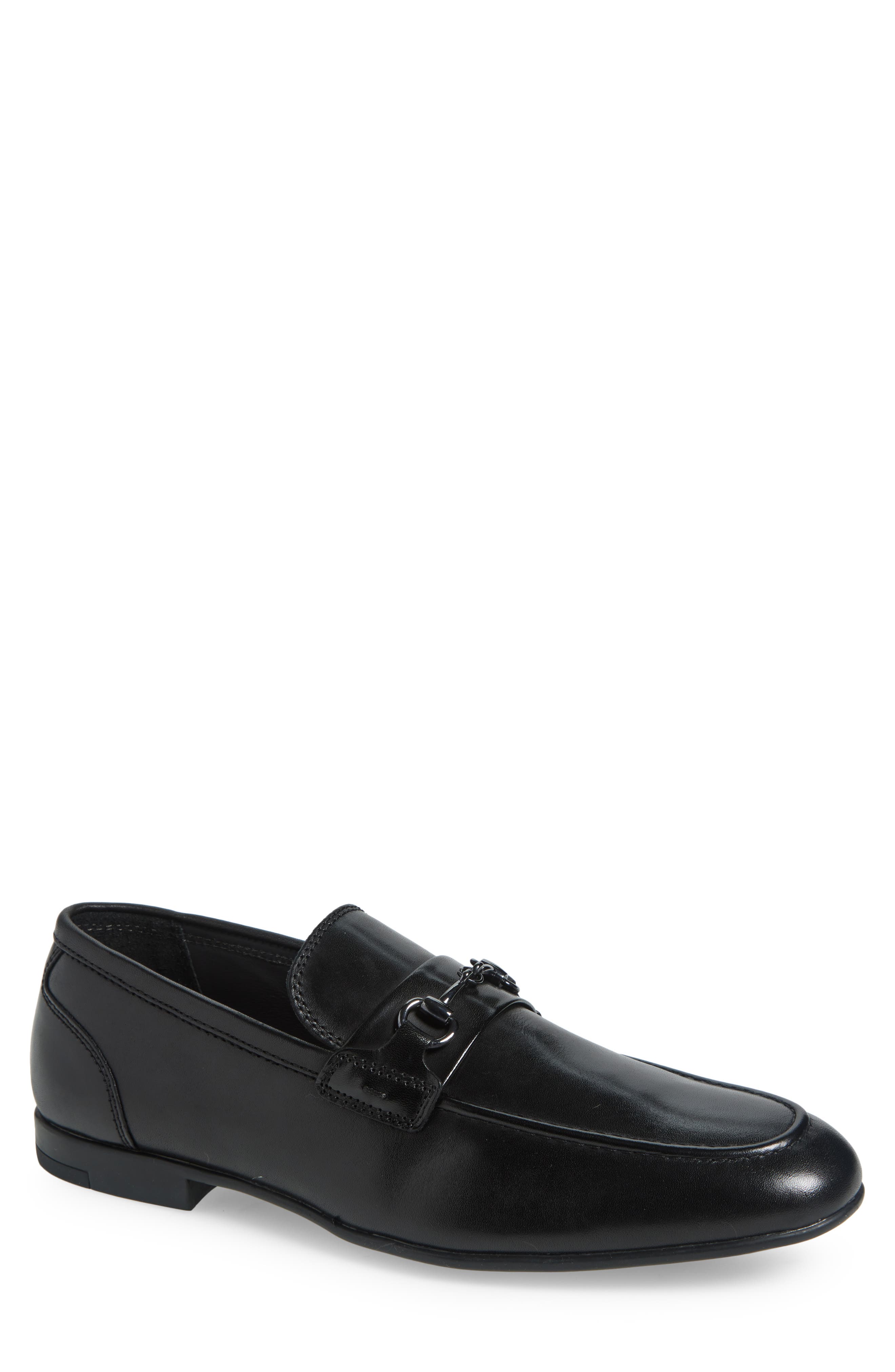Nordstrom Cooper Bit Loafer, Main, color, Black