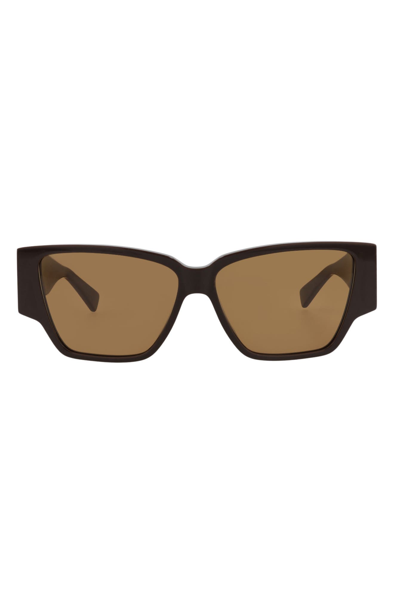 Bottega Veneta 57mm Square Sunglasses