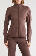 YOGALICIOUS Lux Rebel Flared Full Zip Sweatshirt