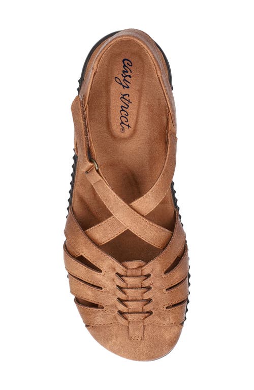 EASY STREET EASY STREET HUE SLINGBACK SANDAL
