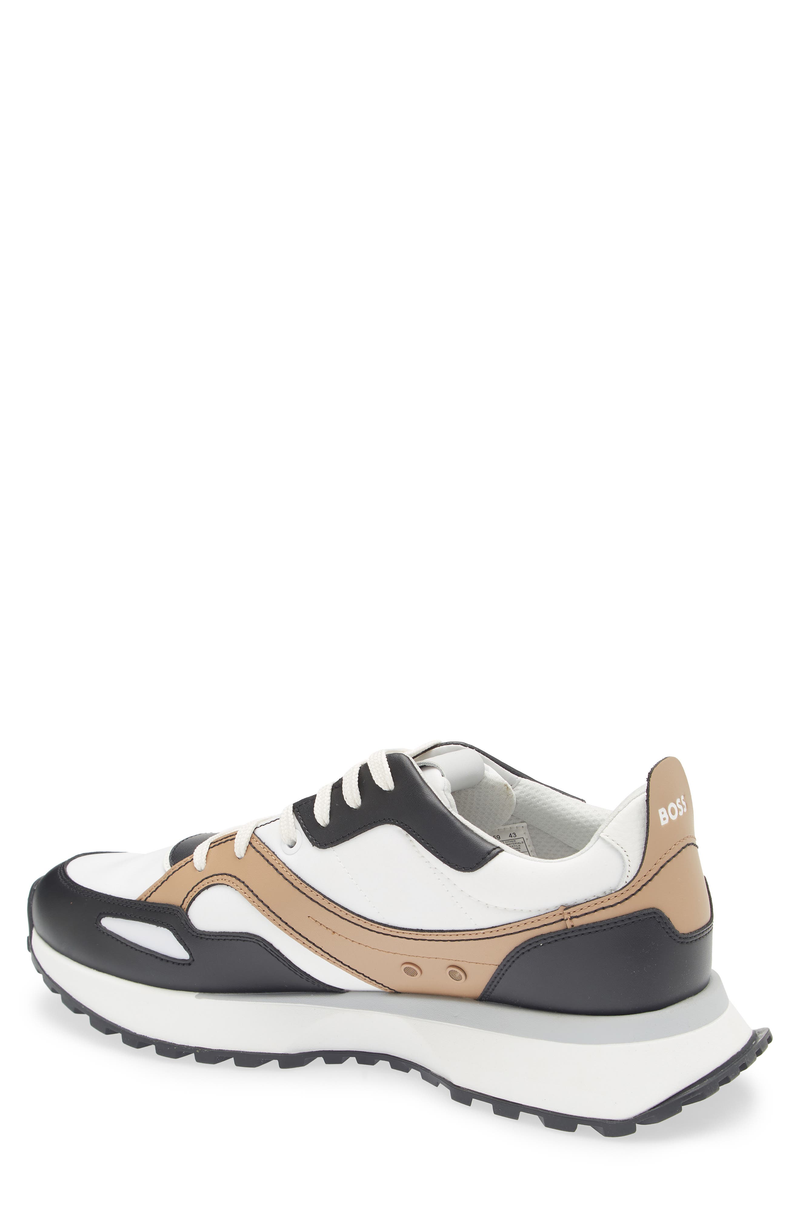 Jonah Runn Sneaker, Alternate, color, OPEN BROWN