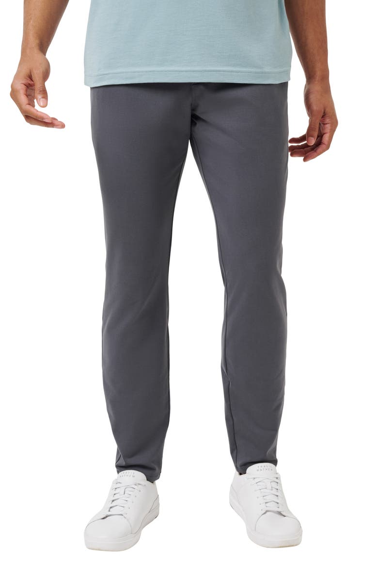 Stretchknit Drawstring Pants, Main, color, EBONY