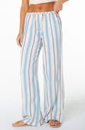 Roxy Iyla 2 Stripe Wide Leg Drawstring Pants