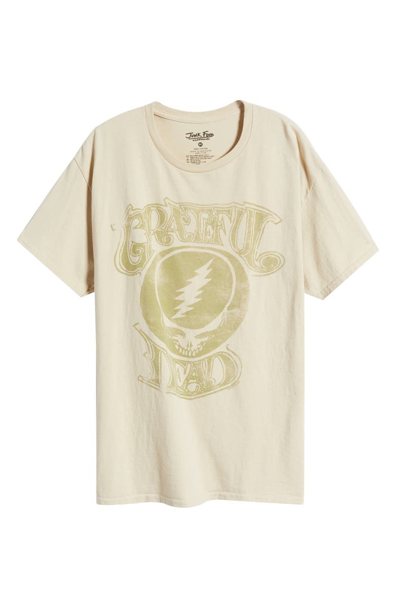Junk Food Grateful Dead 1993 Graphic T-Shirt, Alternate, color,