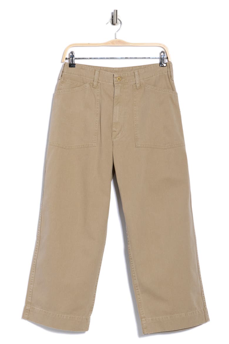 Georgia Work Pants, Alternate, color, KHAKI