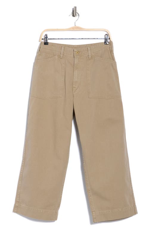 Denimist Georgia Work Pants In Brown