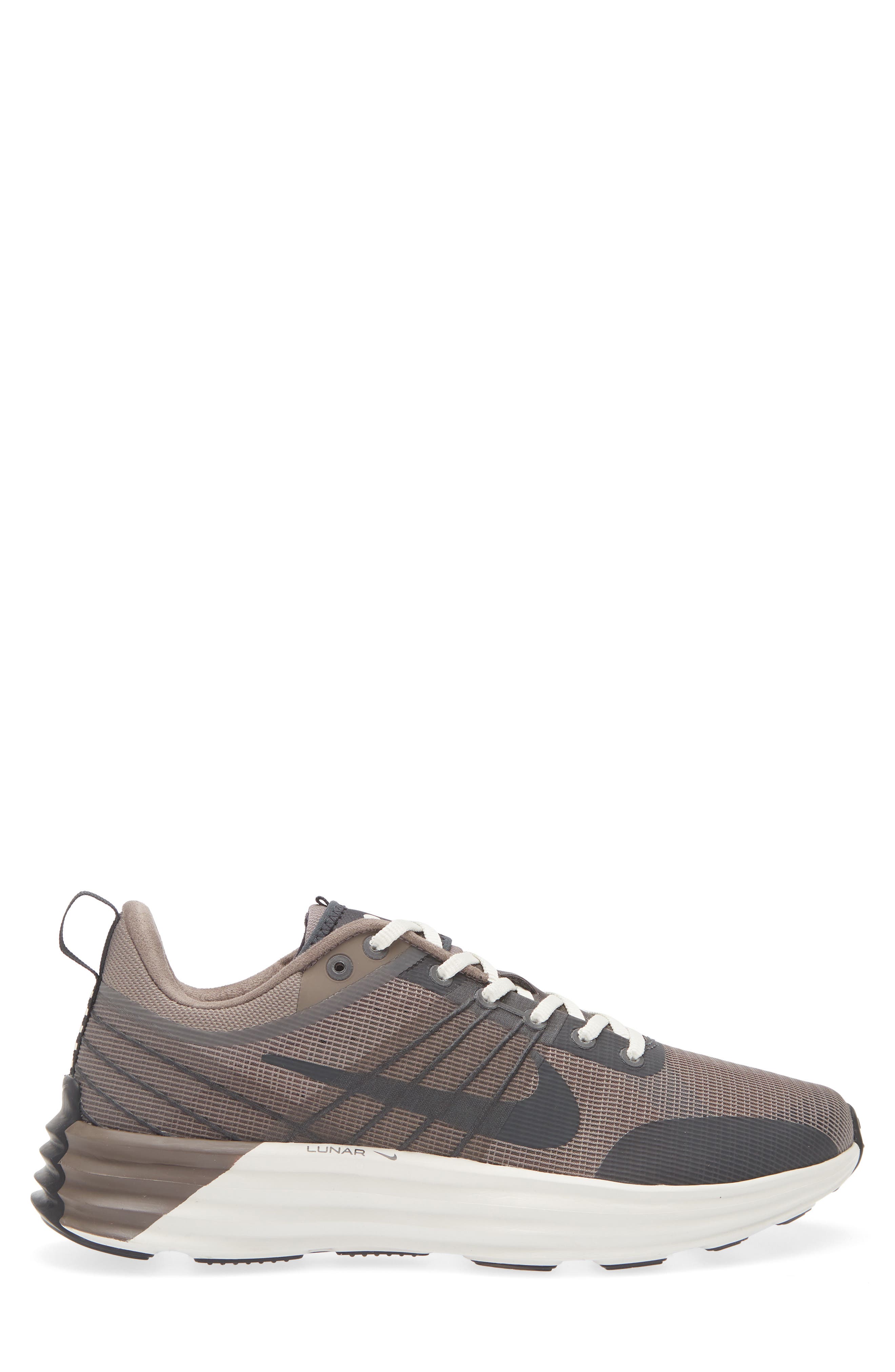 Nike Lunar Roam Sneaker, Alternate, color, Cave Stone/ Dark Smoke Grey