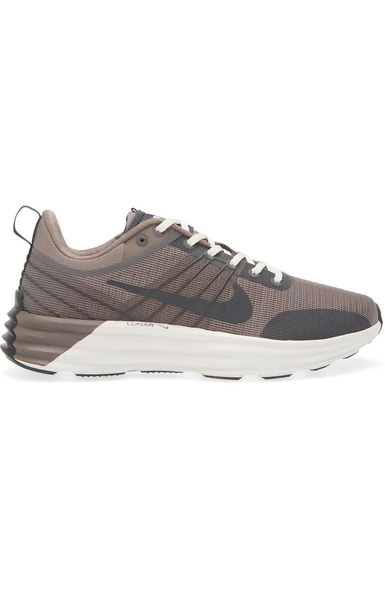 Nike Lunar Roam Sneaker, Alternate, color, Cave Stone/ Dark Smoke Grey