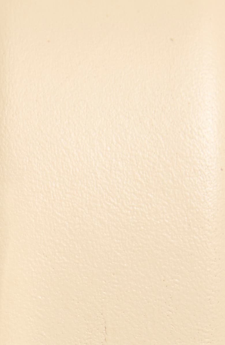 Nordstrom Leather Belt, Alternate, color, Ivory- Silver