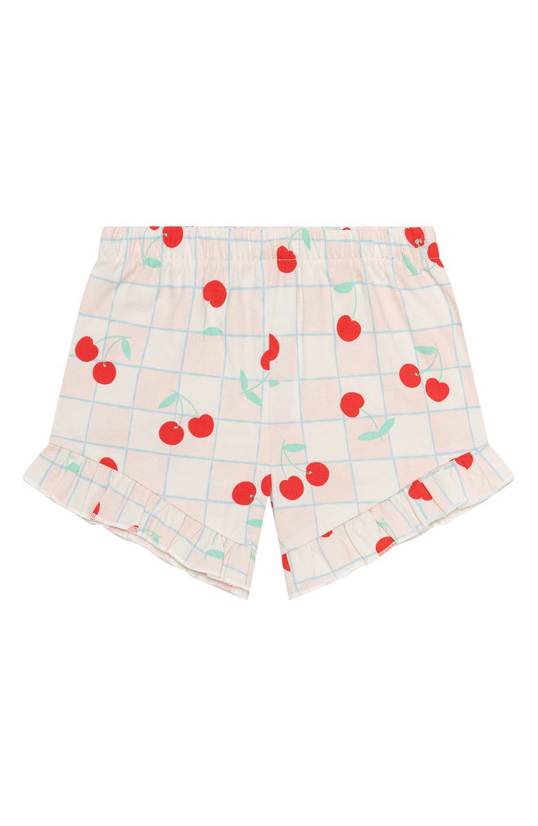 Petit Lem’s Mini Threads 5-Piece Cherries Outfit Set, Alternate, color, Cherries