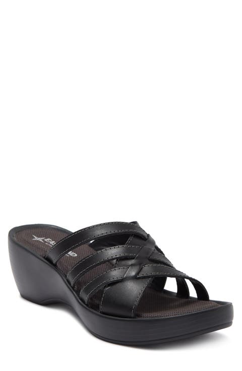 Poppy Platform Wedge Sandal (Women)