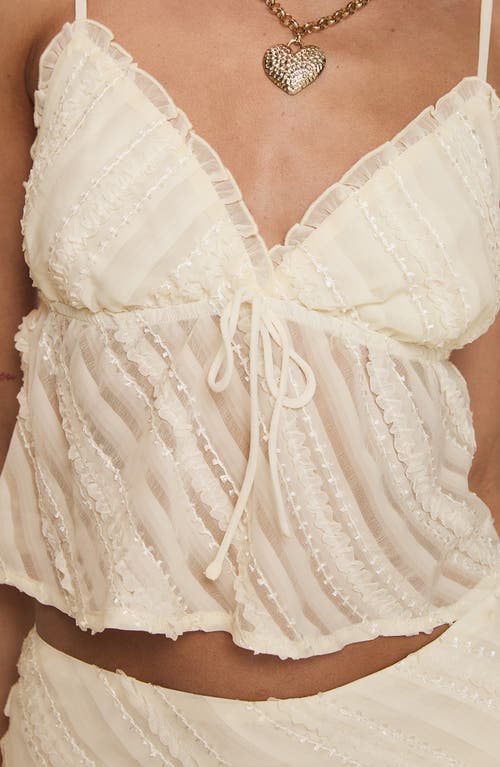 Princess Polly Jacintha Textured Camisole