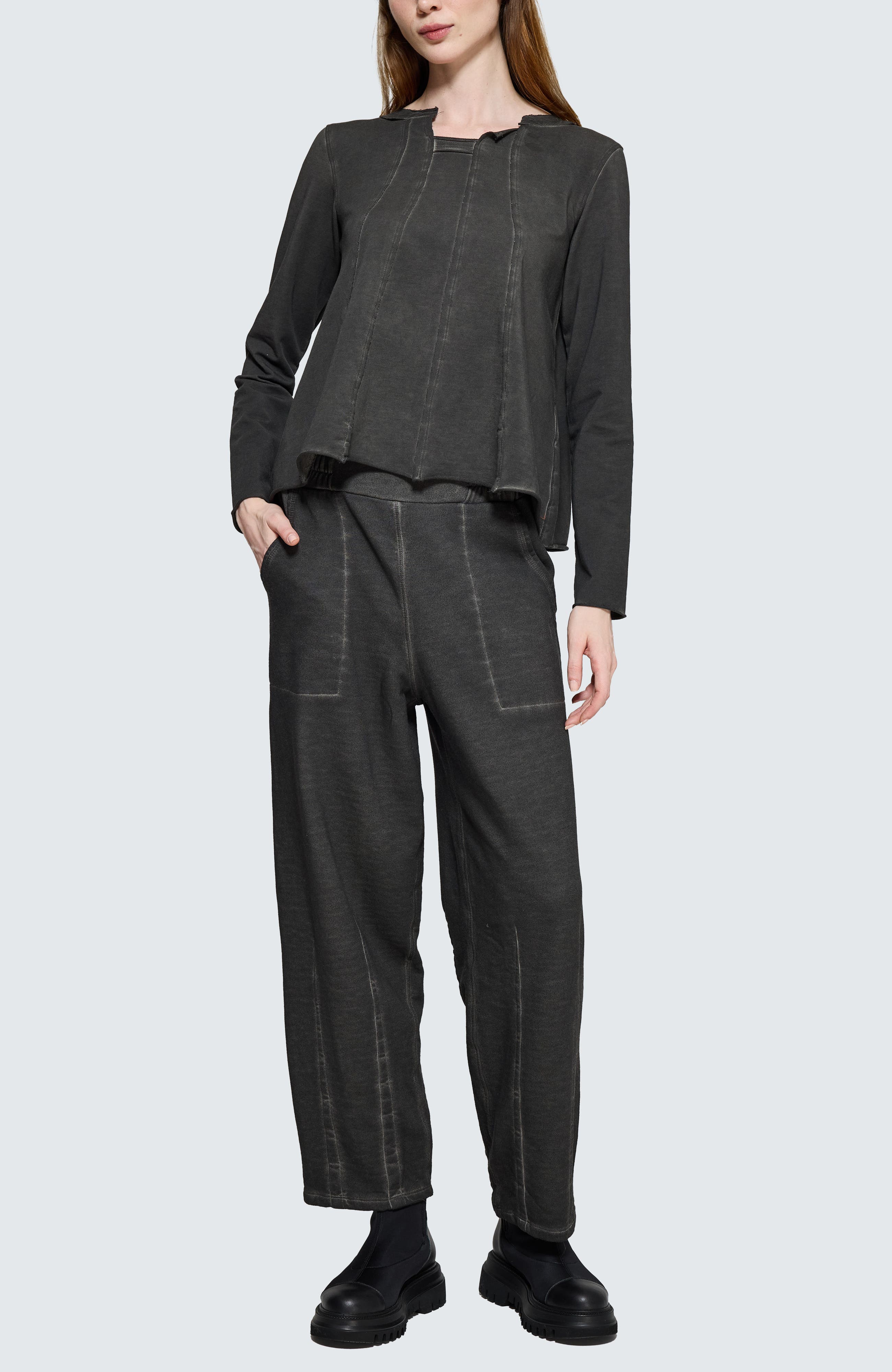 Drishti Asymmetrical Blouse - image 2