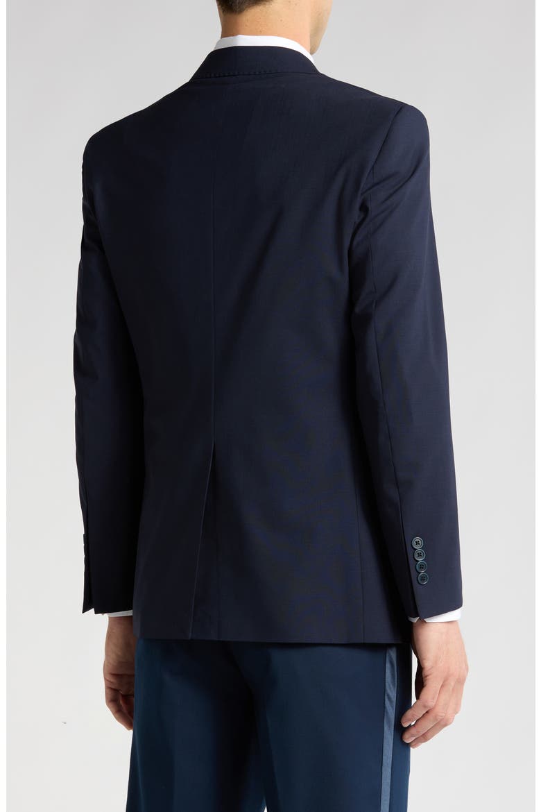 Classic Fit Suit Jacket, Alternate, color, NAVY