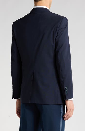Classic Fit Suit Jacket