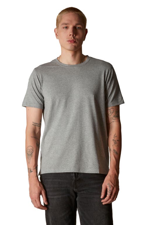 Members Only Crew Neck T-shirt In Grey