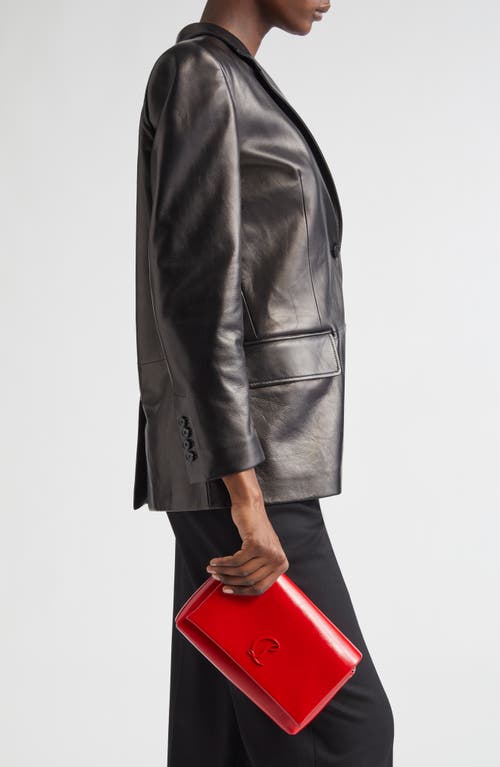 Christian Louboutin Small Loubi54 Soft Naplak Leather Shoulder Bag
