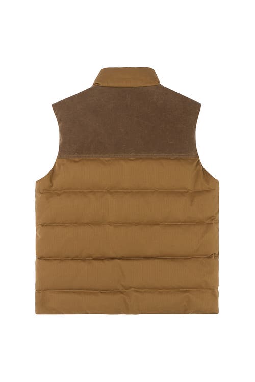 Amundsen Sports Huntsman Vest In Brown