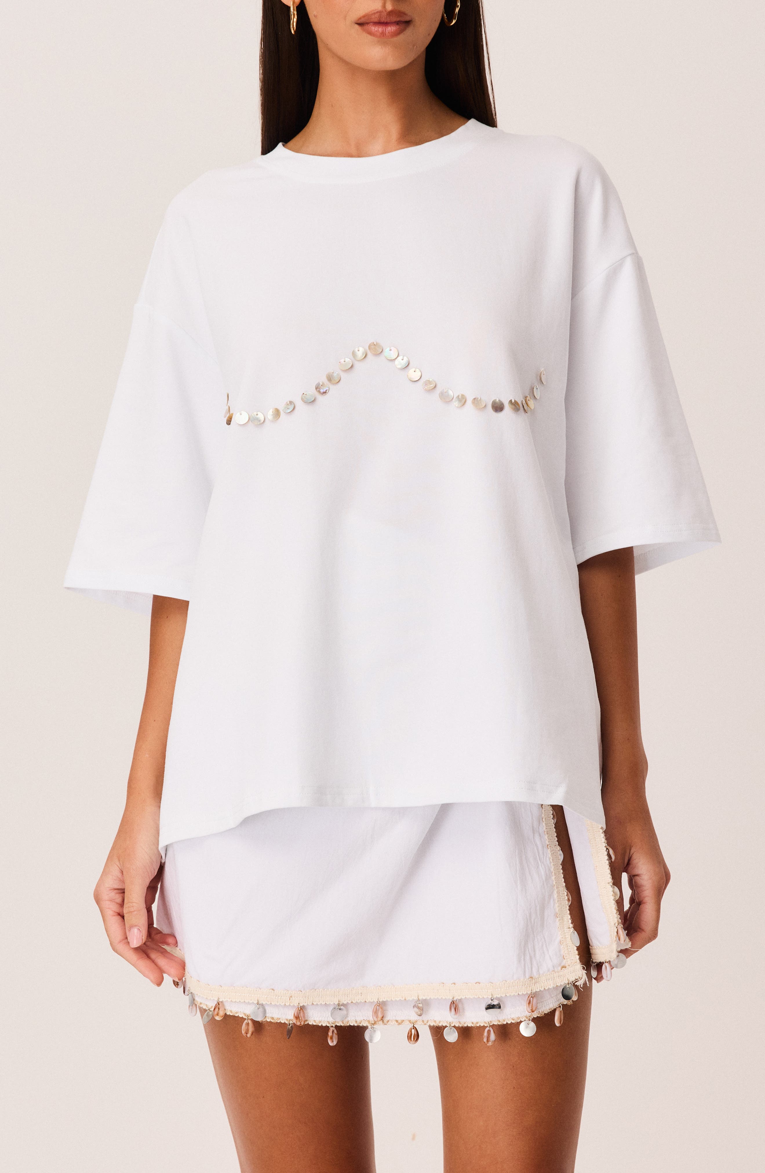 selected WHITE