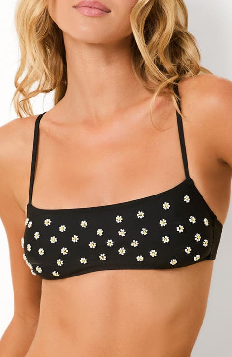 The Daniela Stripe Bikini Top