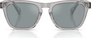 Oliver Peoples R-3 54mm Polarized Round Sunglasses
