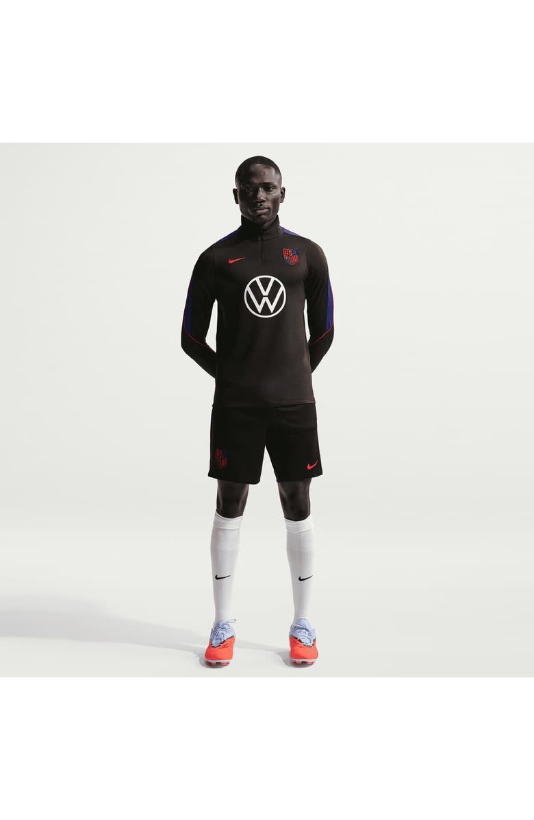 Nike Men's Nike Black USMNT 2026 Strike Dri-FIT Shorts, Alternate, color, Black