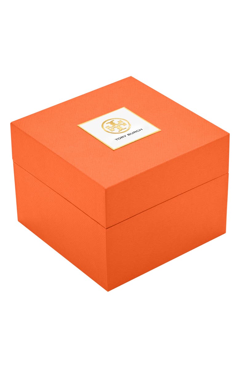 Tory Burch The Miller Bangle Watch Set, 34mm, Alternate, color, 