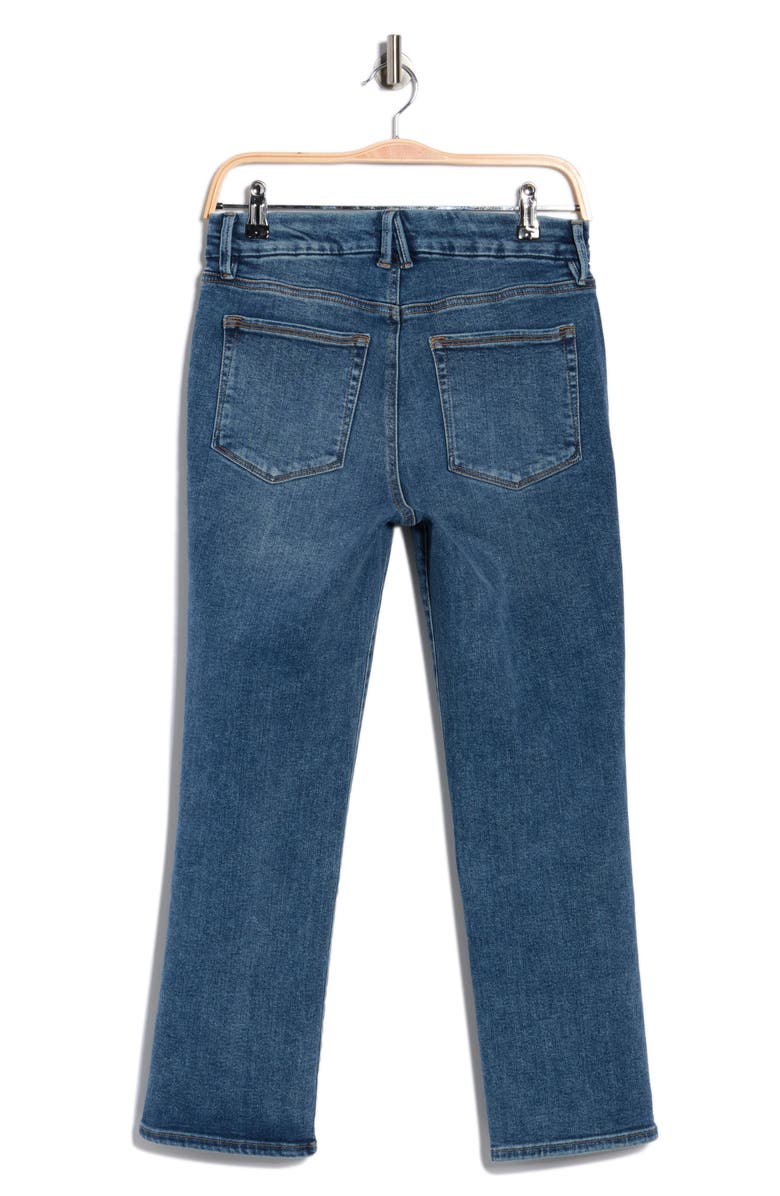 Good American Good Straight Leg Jeans, Alternate, color, Indigo254