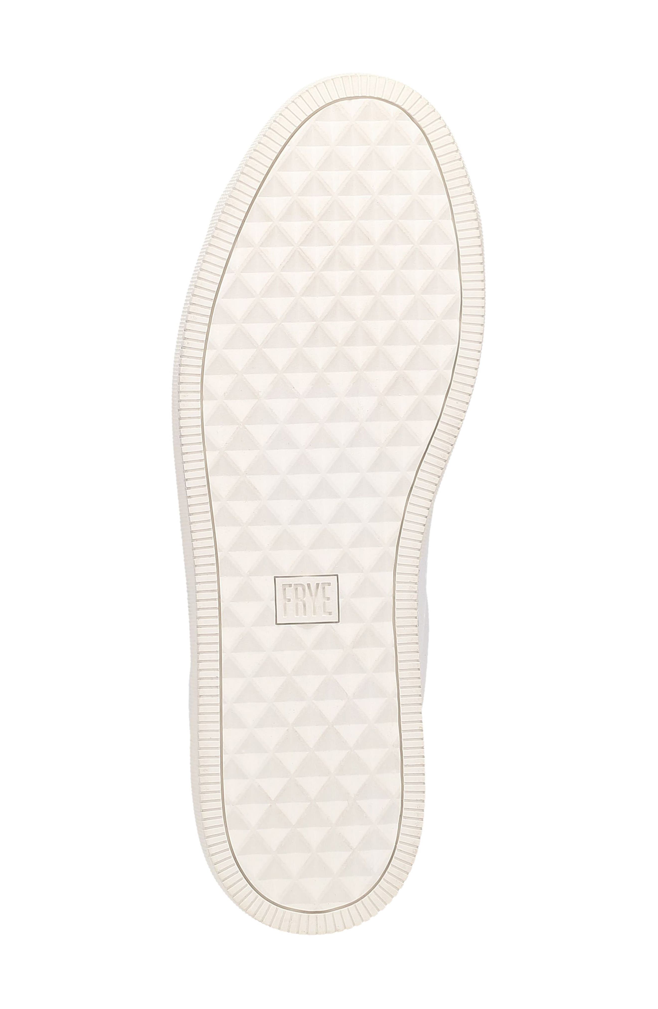 Frye Astor Low Top Sneaker, Alternate, color, White