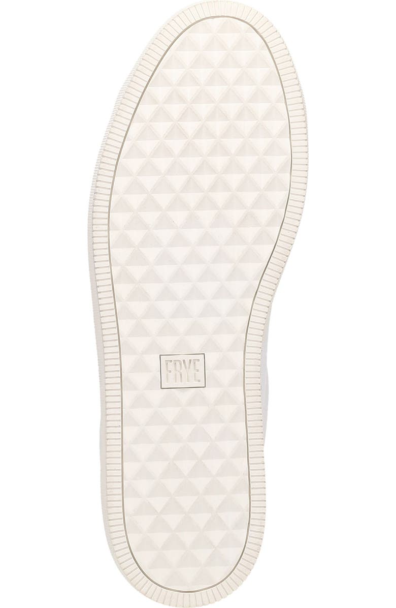 Frye Astor Low Top Sneaker, Alternate, color, White