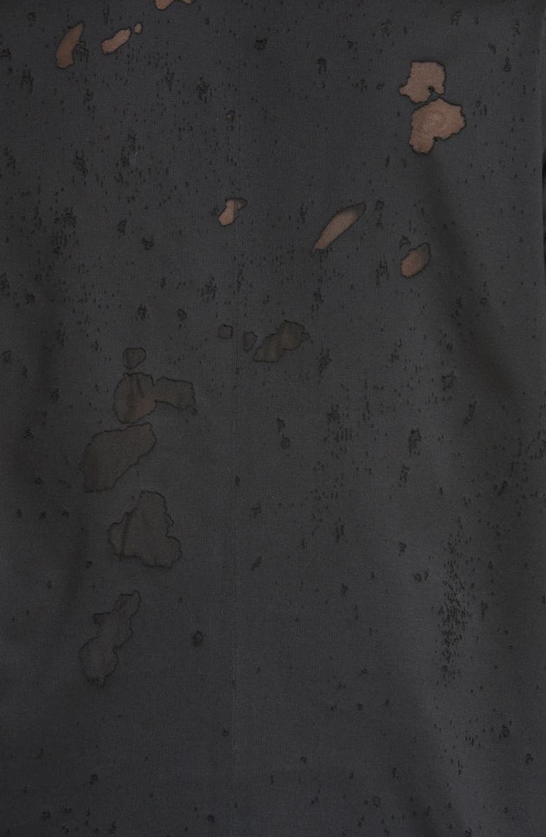 Givenchy Destroyed Logo T-Shirt, Alternate, color,