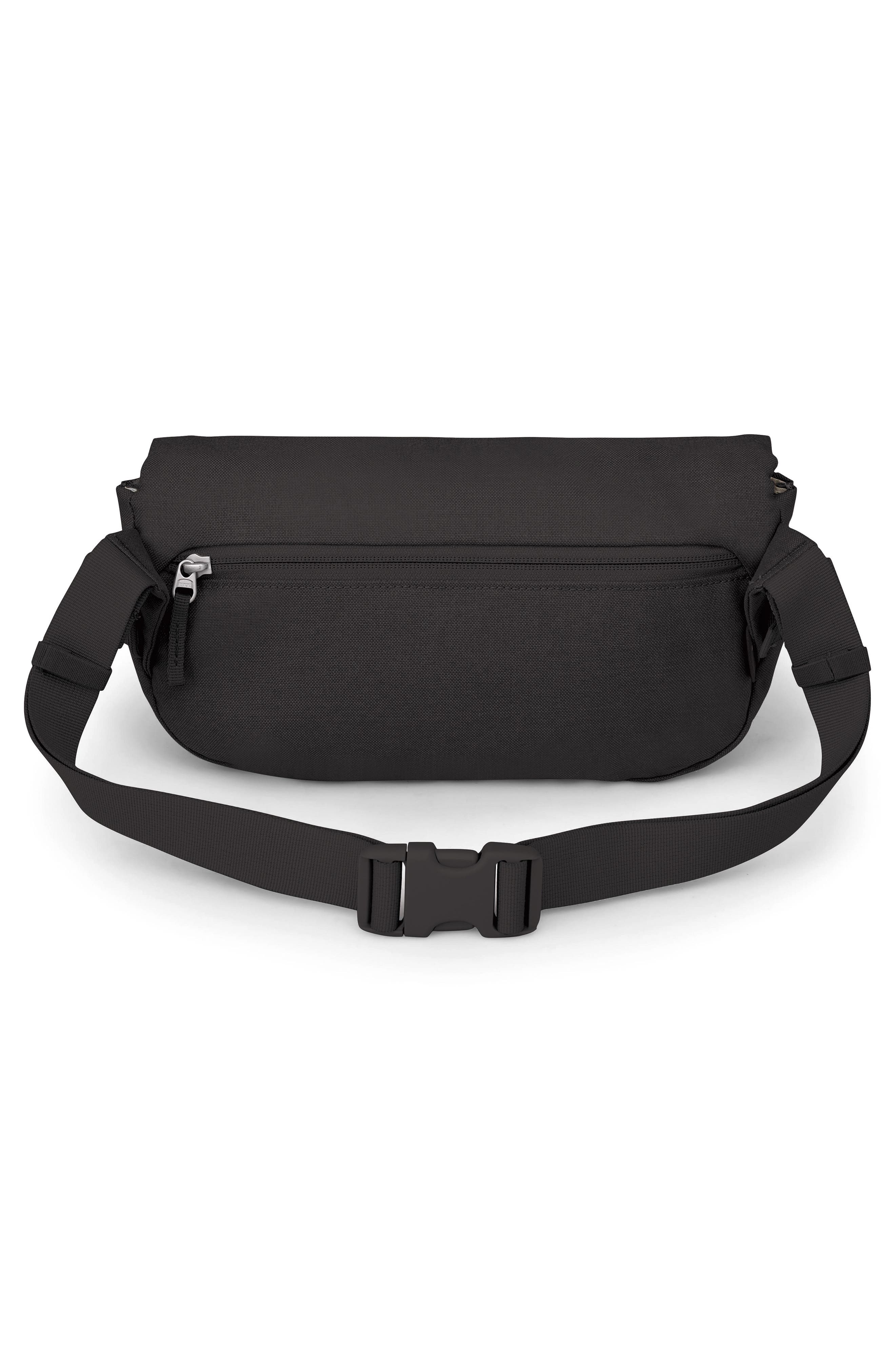 Osprey Arcane Hip Bag, Alternate, color, Black