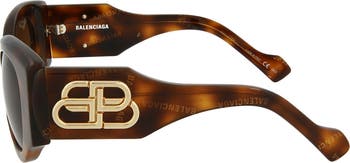 50mm Oval Sunglasses