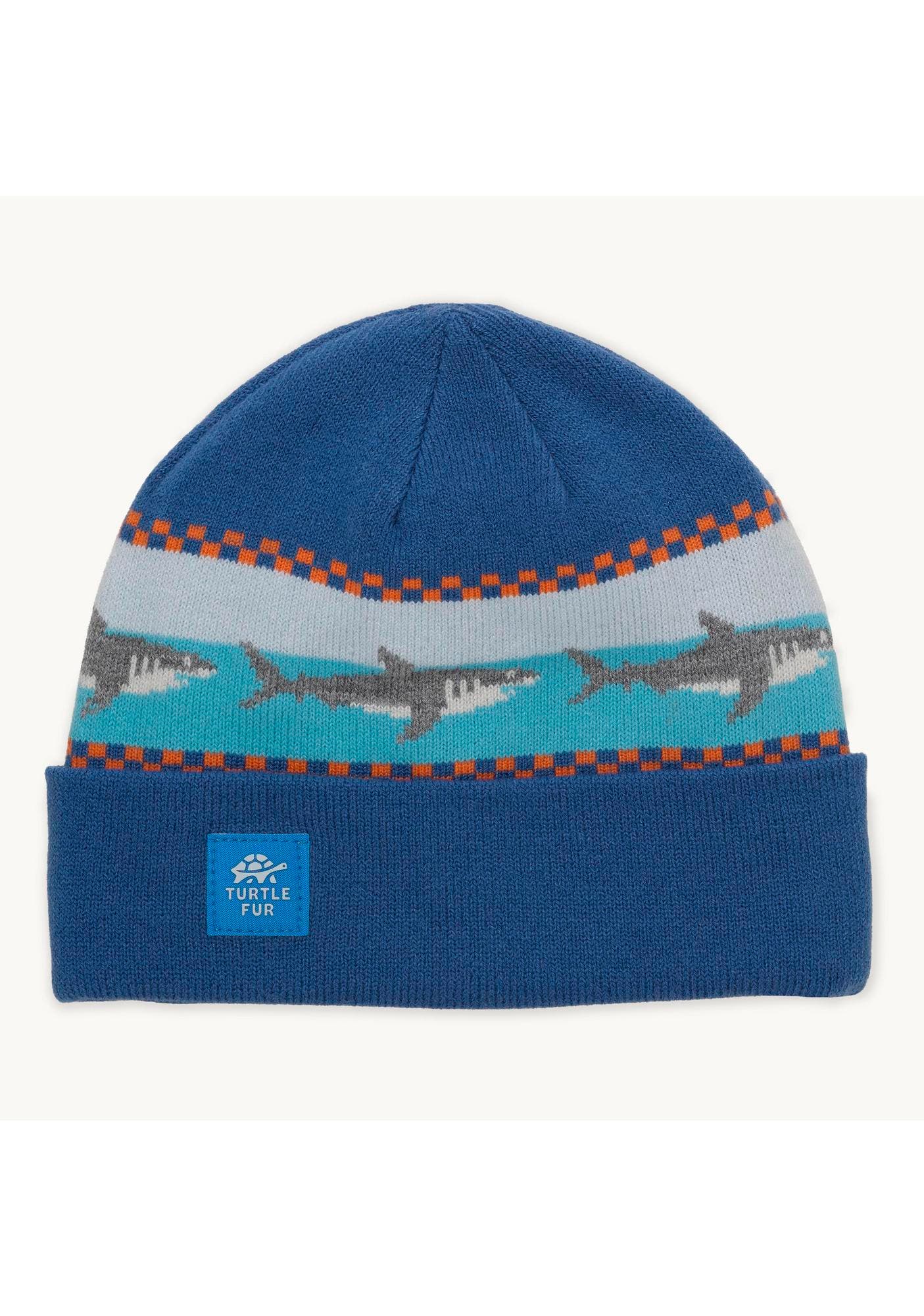 Turtle Fur Kids Shark Attack Beanie | Nordstrom