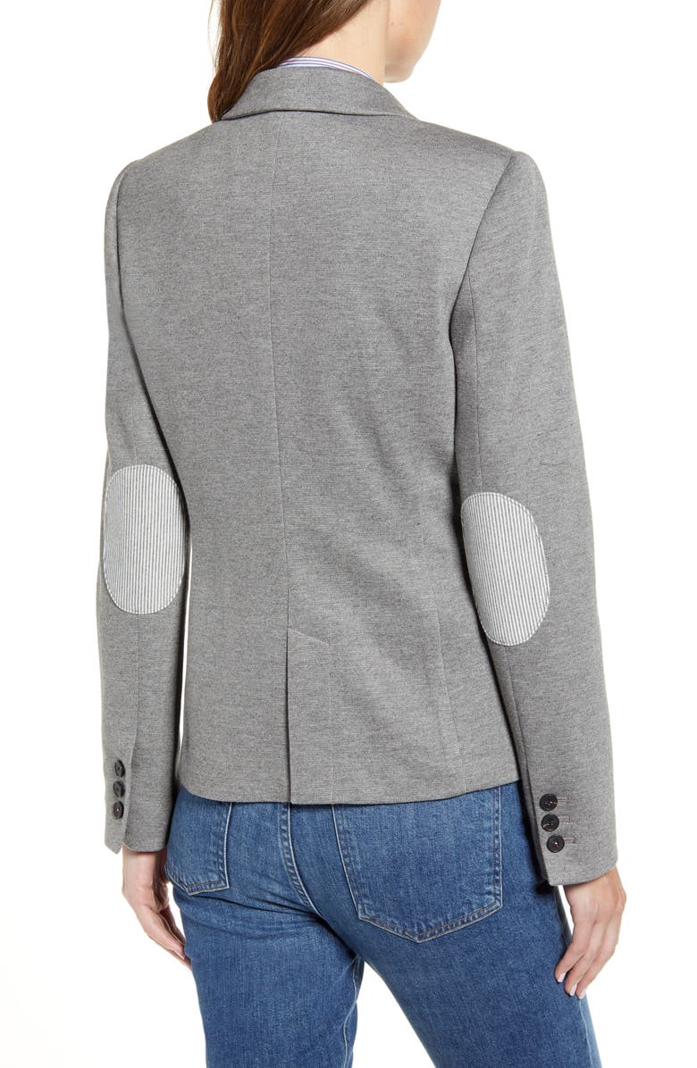Tommy Hilfiger Elbow Patch Blazer, Alternate, color, 