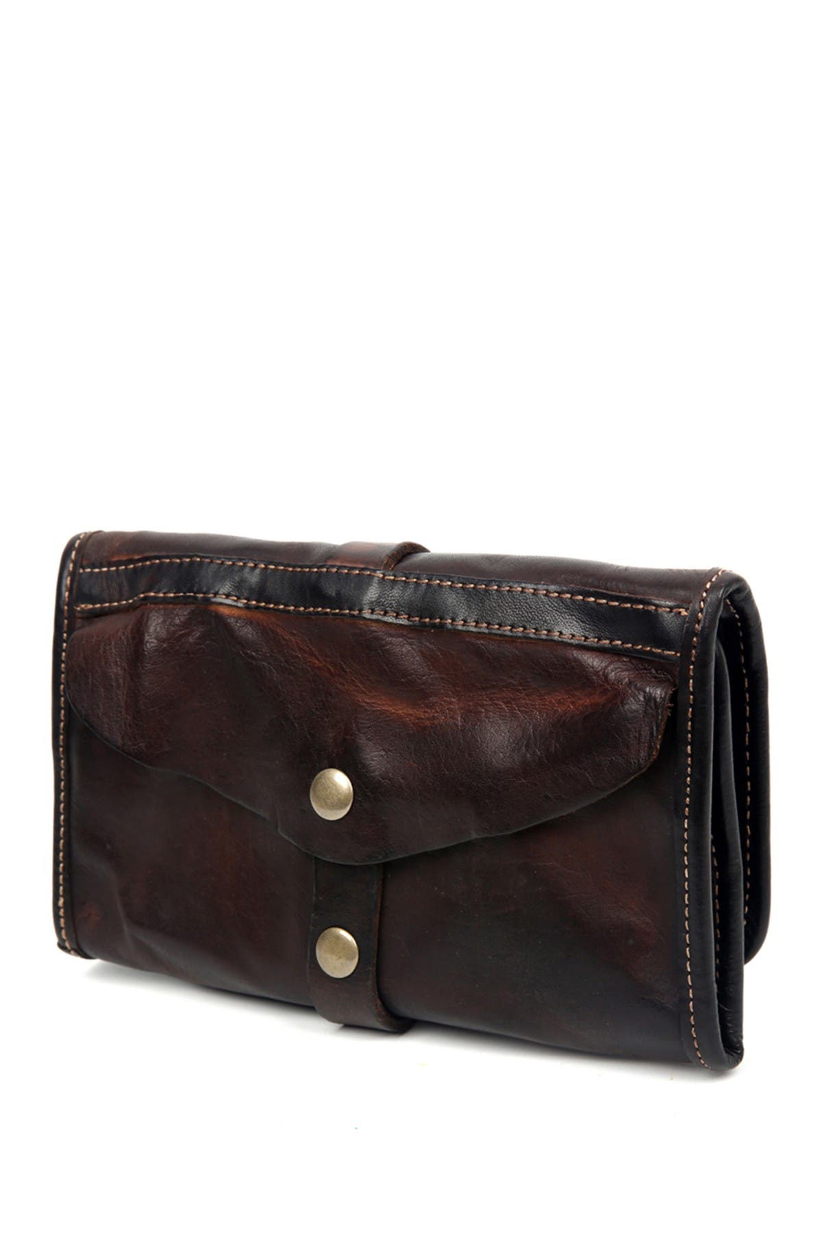 OLD TREND Out West Leather Clutch, Alternate, color, 