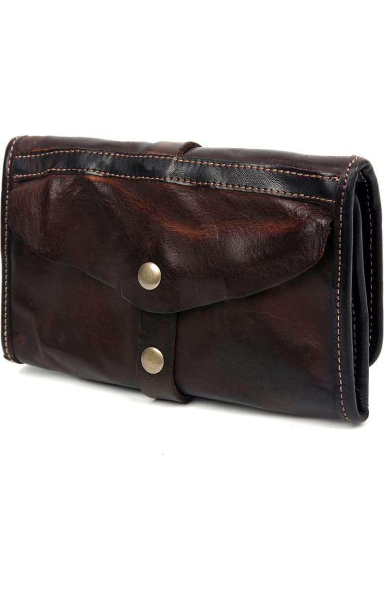 OLD TREND Out West Leather Clutch, Alternate, color,