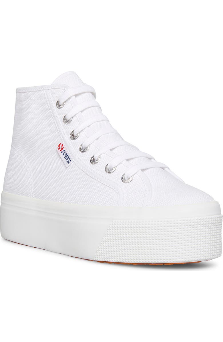 Superga 2705 Platform High Top Sneaker, Main, color,